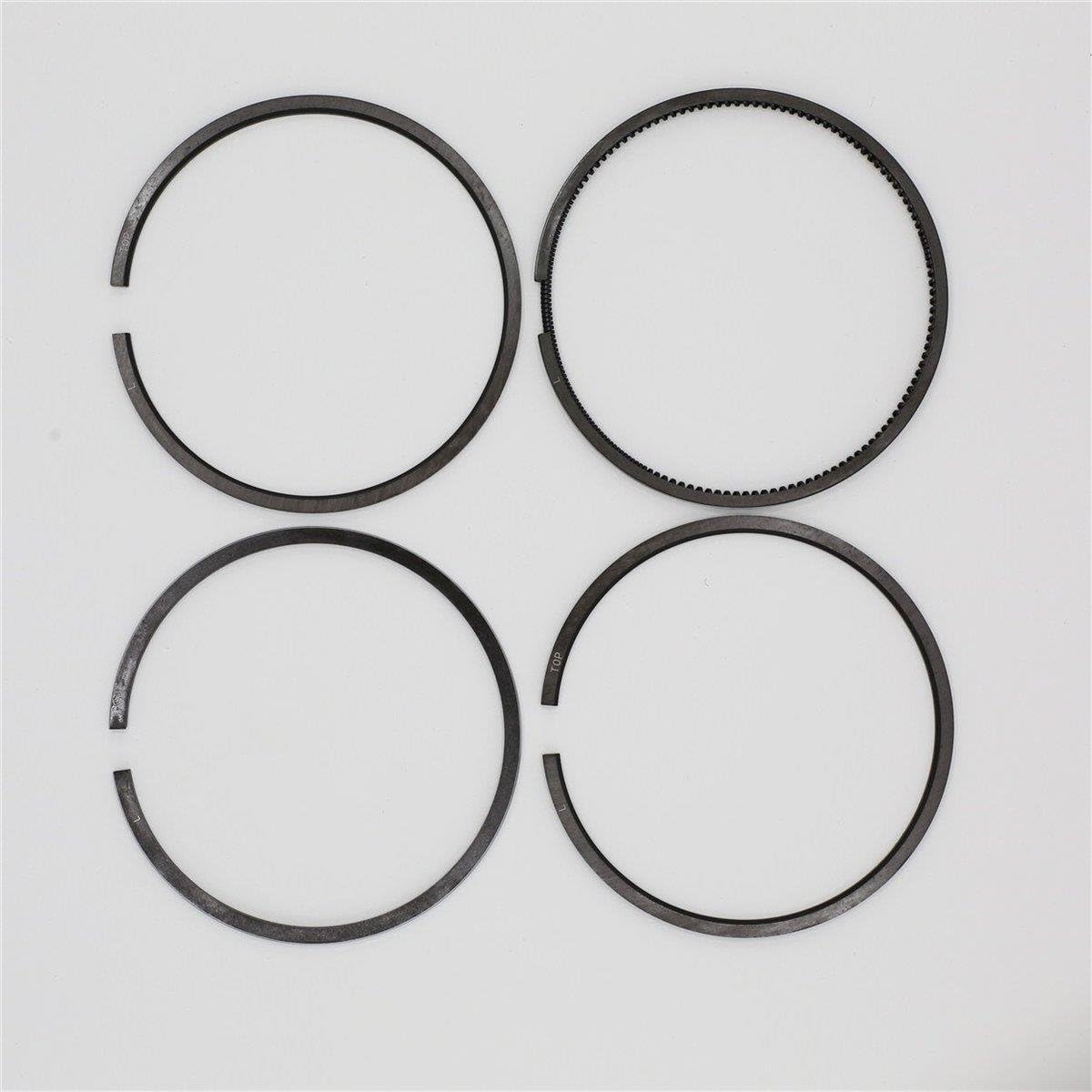 SET DI FASCE ELASTICHE PISTONE (DIAMETRO STANDARD: 98,00 mm): Compatibile con STEYR/WD 406 / WD 307 / WD 407-18459