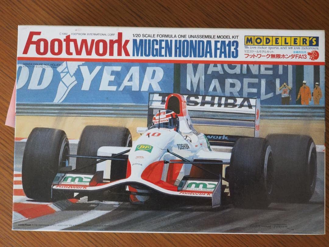 Amazon | モデラーズ フットワーク無限ホンダFA13 1/20 | ミニカー