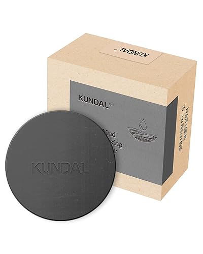 KUNDAL Mineral Mud - Barra de champú de limpieza profunda de 353oz lavanda francesa