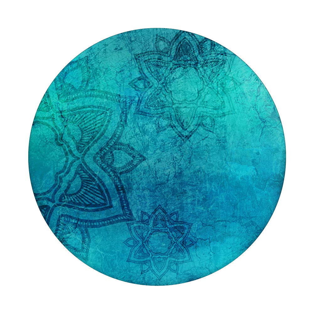 Amazon.com: Malibu Blue Pretty Mandala Pattern Vintage Design Zx