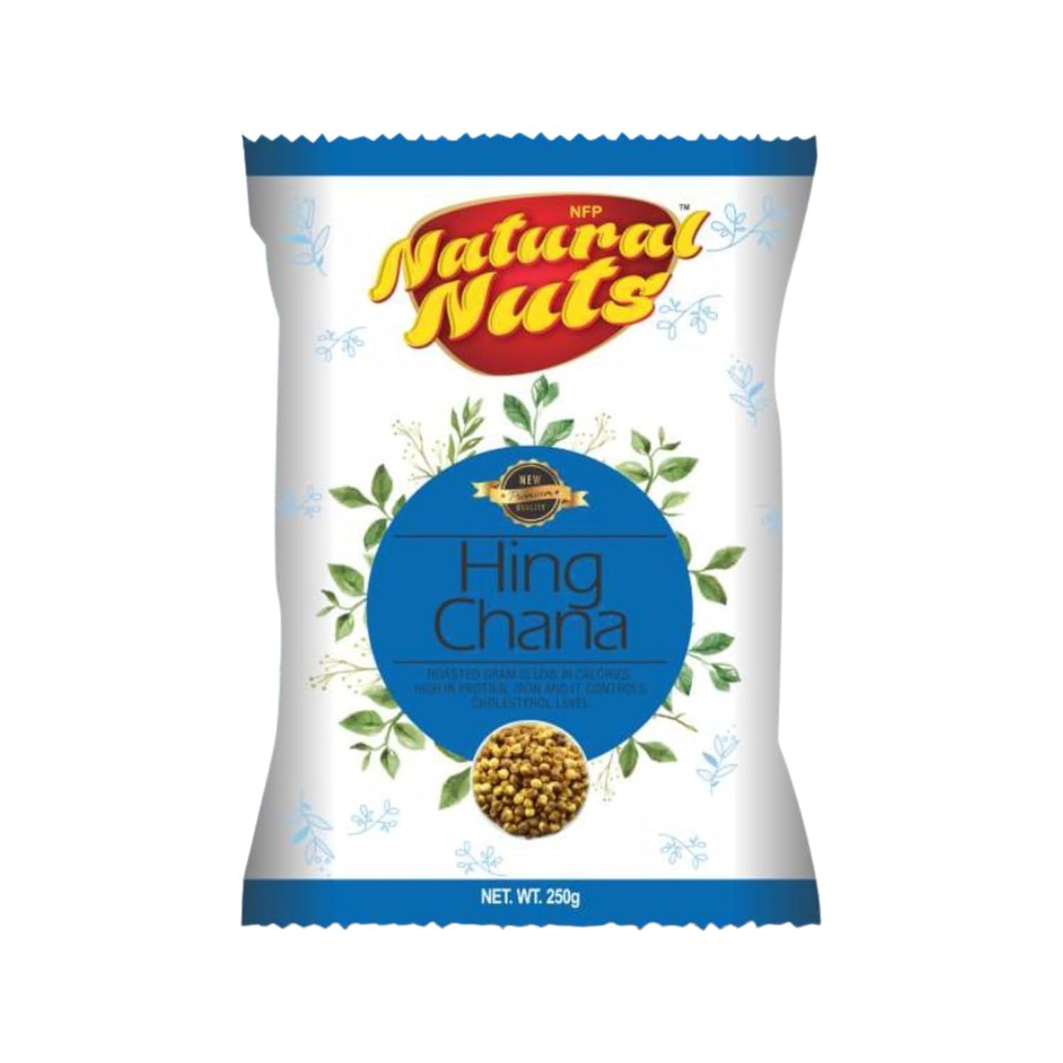 Natural Nuts Hing Chana 500g | Roasted Gram Snack | Crispy & Spicy Hing Flavour | High Protein & High Fiber Healthy Snack | Ready to Eat Roasted Bengal Gram for Anytime Snacking-image-27