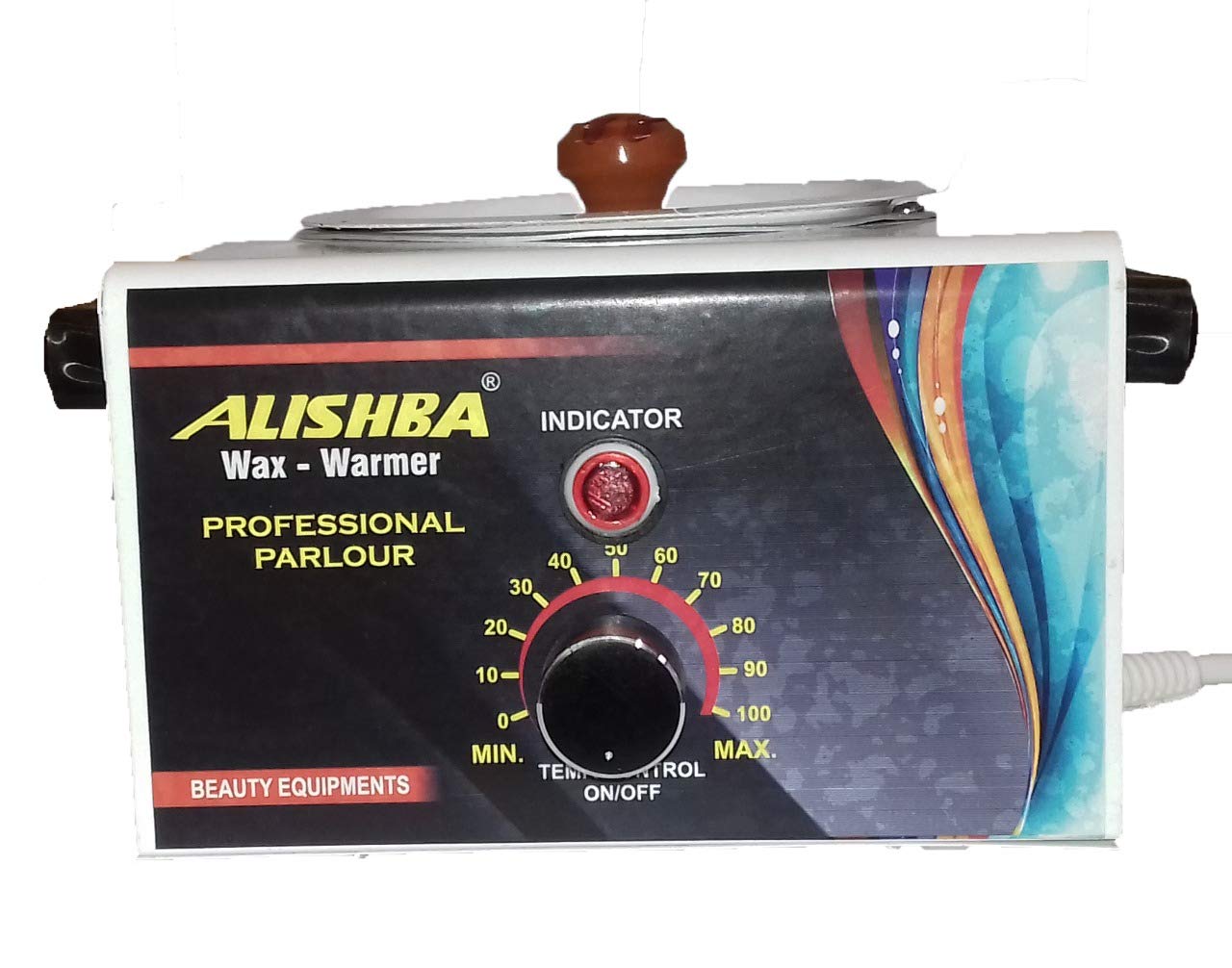 ALISHBA� Automatic Wax Heater/Warmer with Auto Cut-Off - White