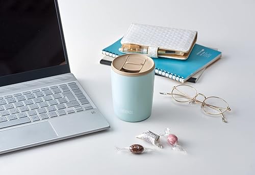 Miniatura 9 de Thermos JDP-300 BK Vacuum Insulated Tumbler with Lid, 10.1 fl oz (300 ml), Black