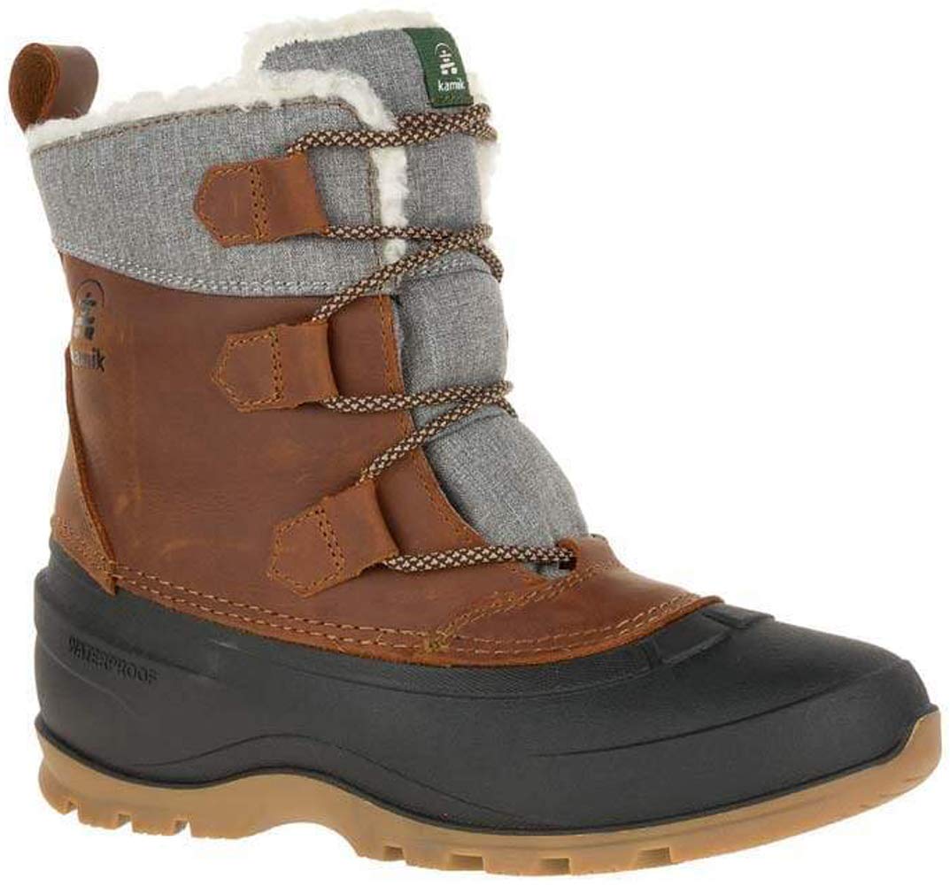 Kamik Damen Snowgemlo Schneestiefel