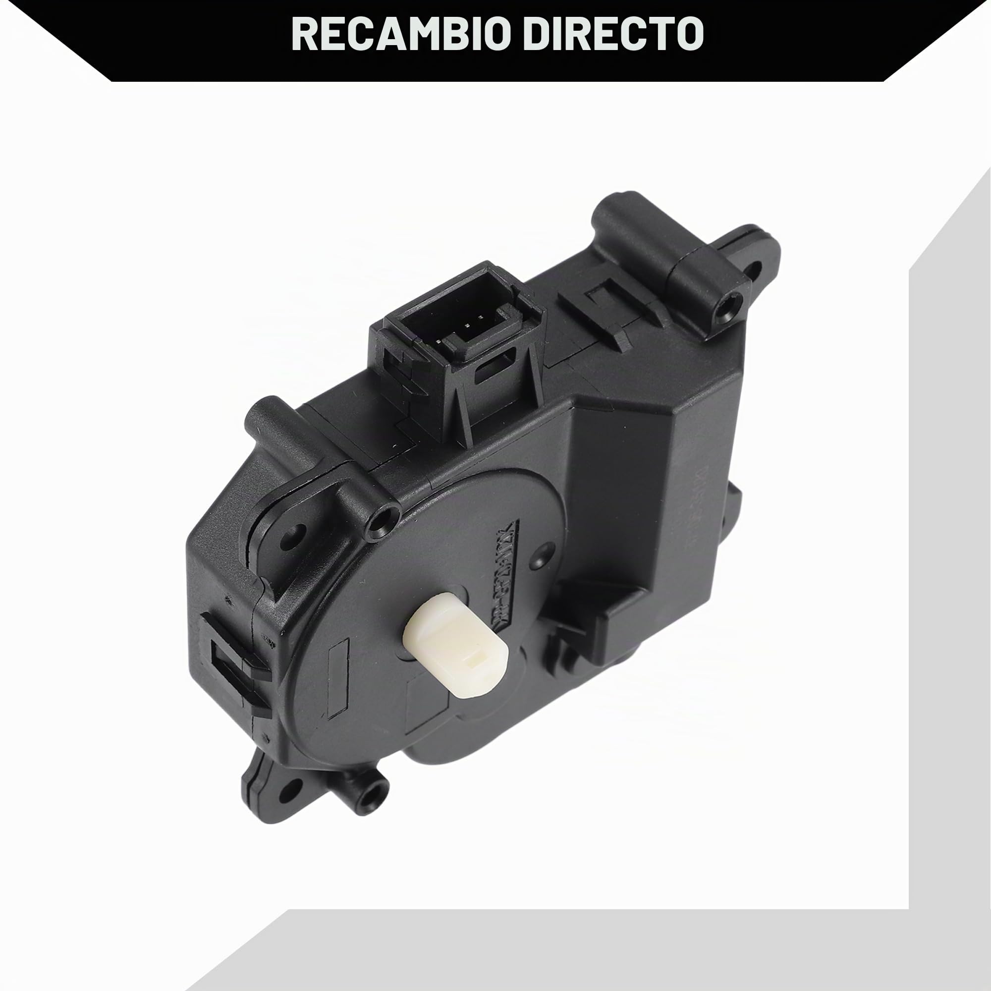 A ABSOPRO Actuador De Puerta Mezcla Hvac Para Toyota 4Runner 03-09 1Pc | Para Toyota Fj Cruiser 10-14, No.8710635120, Material Plastico Y Metal, Color Negro, Tamano 9.2X8.1X3.2Cm, 5 Pines