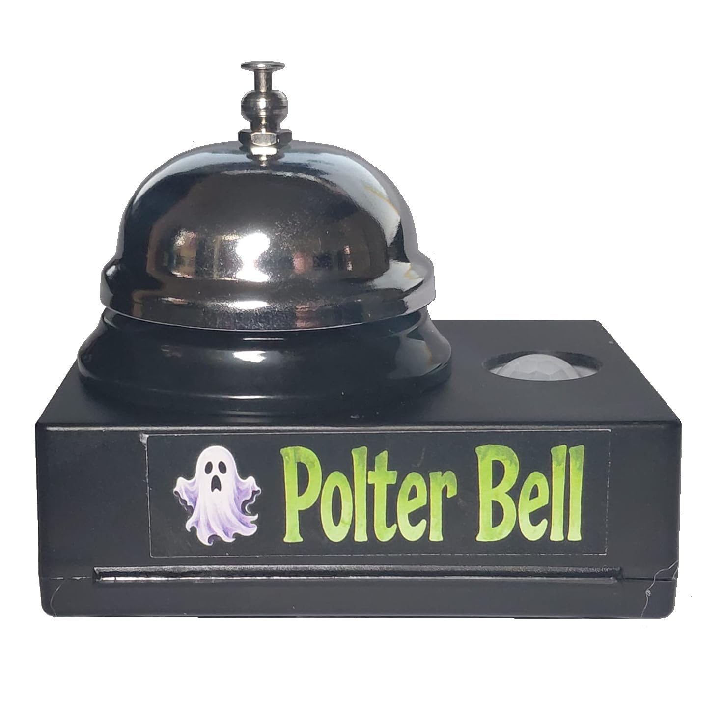 Polter Bell - Sensore PIR Motion Activated, Attrezzatura per la caccia ai fantasmi, strumenti paranormali, rilevamento del movimento, rilevatore di spiriti, SpiritShack