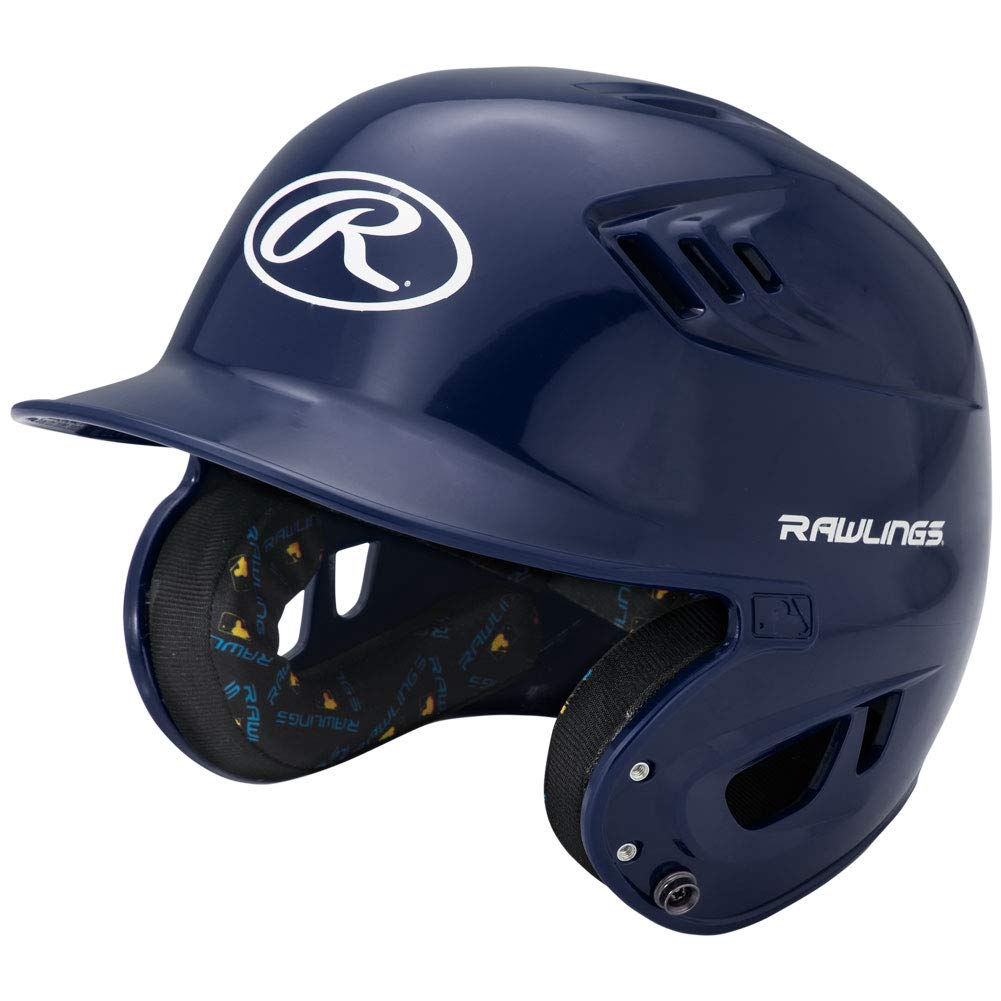 Rawlings Sporting Goods Renegade Exclusive Edition Solid Baseball Batting Helmet Navy 6 7/8-7 5/8
