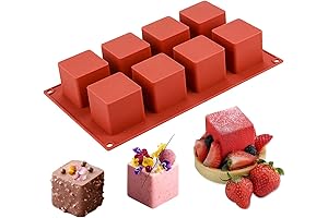 JOERSH Entremet Molds Silicone for Baking