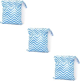 ibasenice 3 Pçs Sacos De Fraldas Do Bebê Mochila Pañalera Para Bebe Saco De Fraldas Infantil Saco Seco Molhado Saco Seco Molhado Saco De Fraldas Sacos De Fraldas Lavável Saco De Fraldas Do