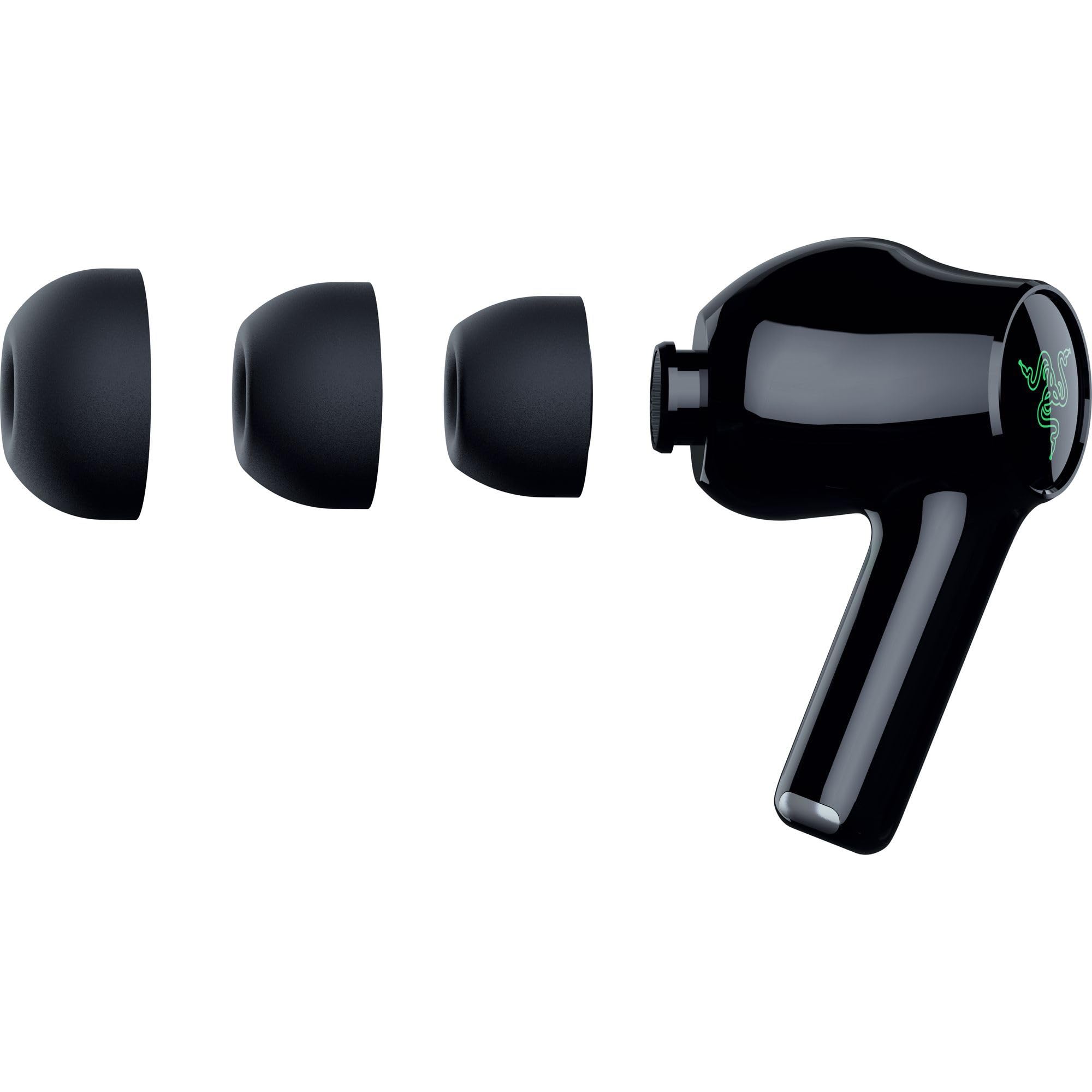 Razer Hammerhead V3 X HyperSpeed Xbox - Auricolari wireless da gaming multipiattaforma - HyperSpeed Wireless e Bluetooth - 40 ore - Resistenti all'acqua IPX4 - THX Spatial Audio | Nero