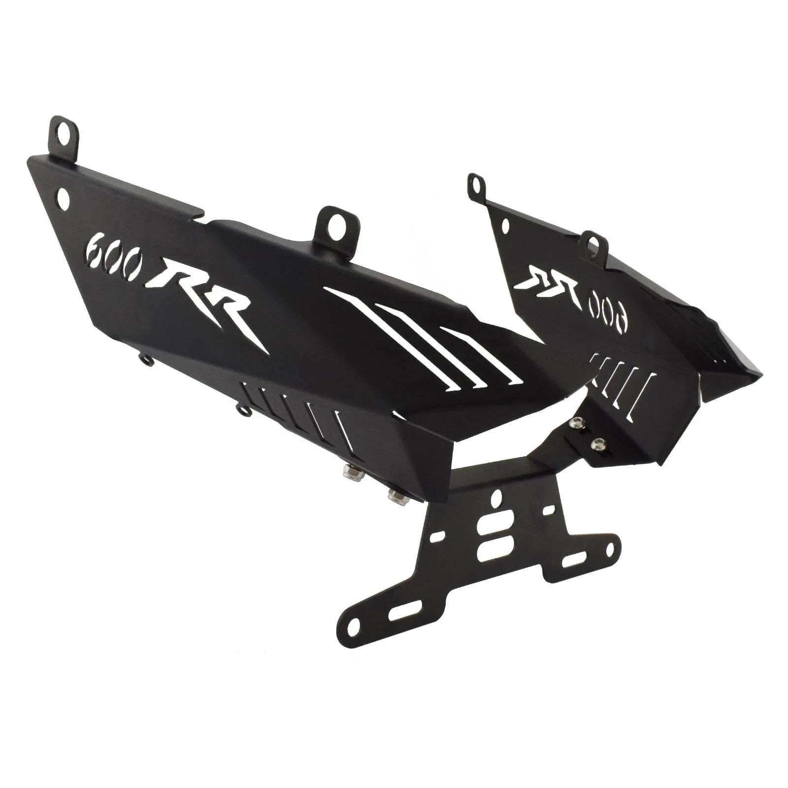 Telaio Supporto Targa Staffa Di Registrazione Parafango Per H&onda CBR600RR CBR 600 RR 2007 2008 2009 2010 2011 2012 Accessori