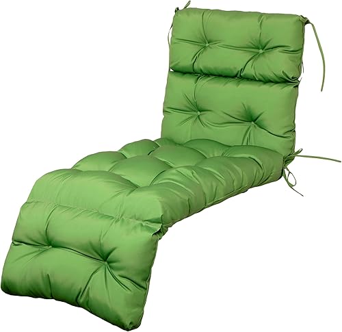 ARTPLAN Silla de banco para todo tipo de clima, cojines para exteriores con asiento y respaldo, almohada de mimbre copetuda para patio y muebles de