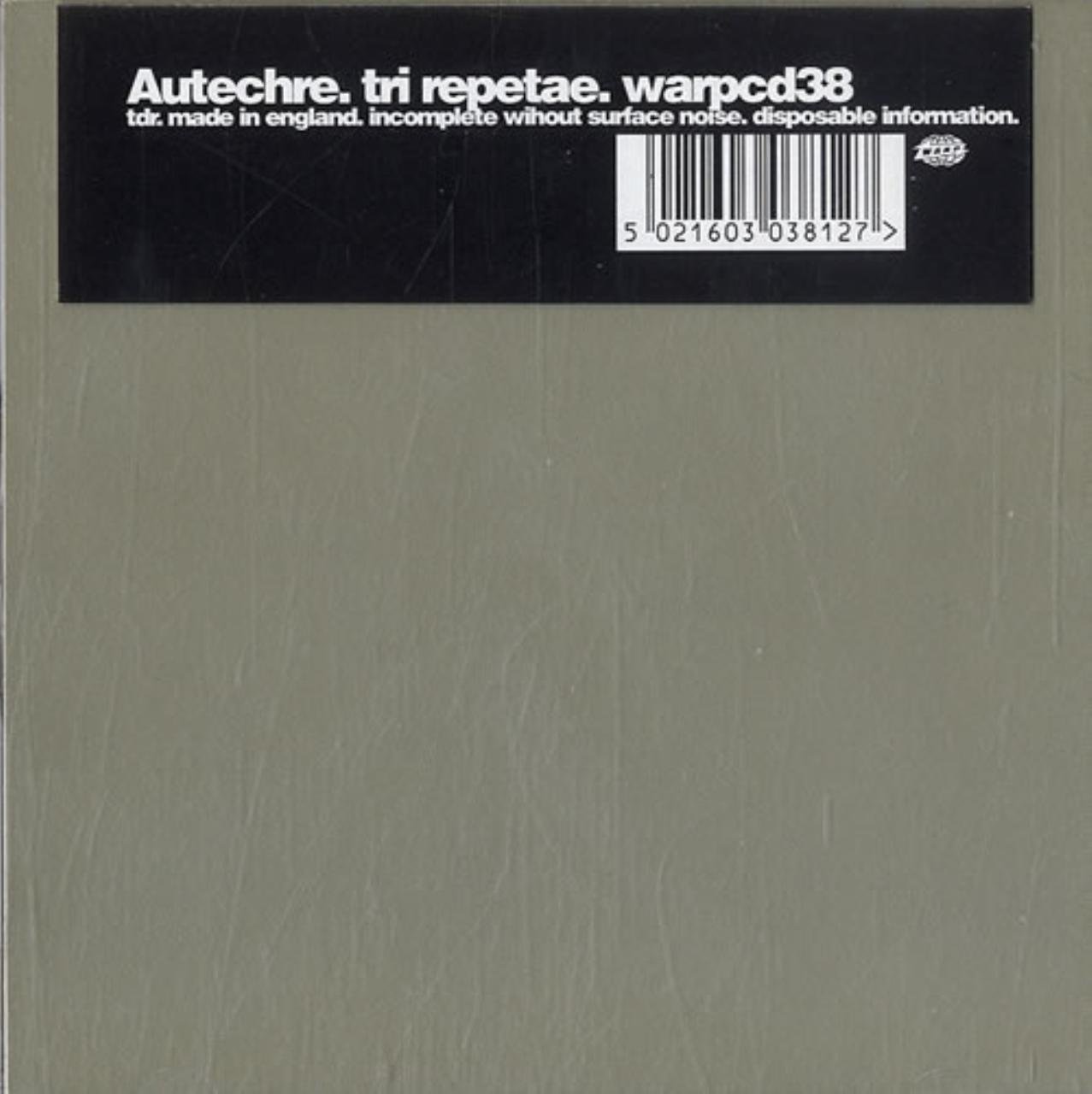 Tri Repetae Amazon.de MusikCDs & Vinyl