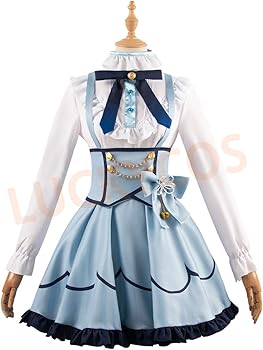 Amazon.co.jp: LUCKYCOS 天宮こころ コスプレ衣装 あまみやこころ
