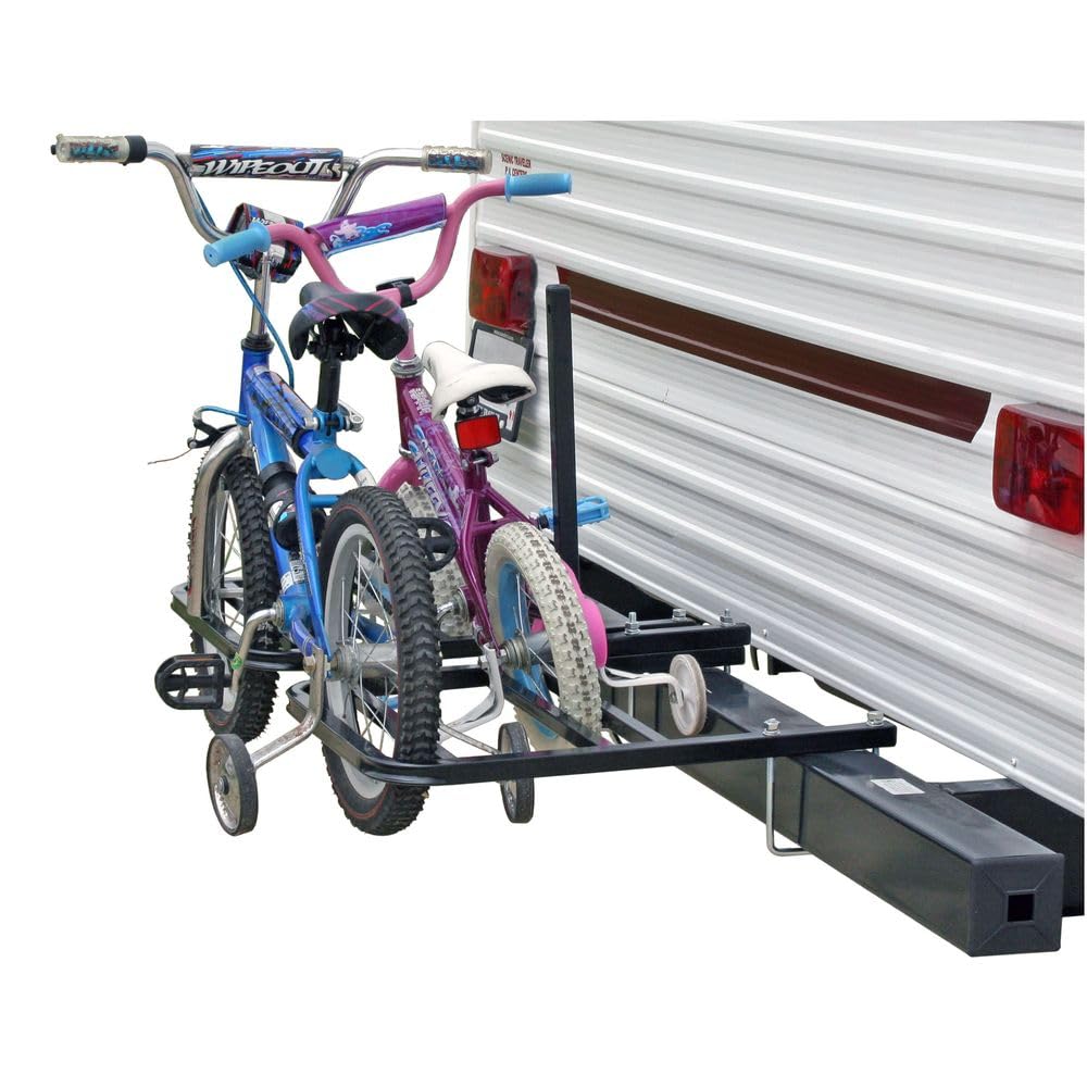 Elevate Outdoor RV Bumper Bike Rack
