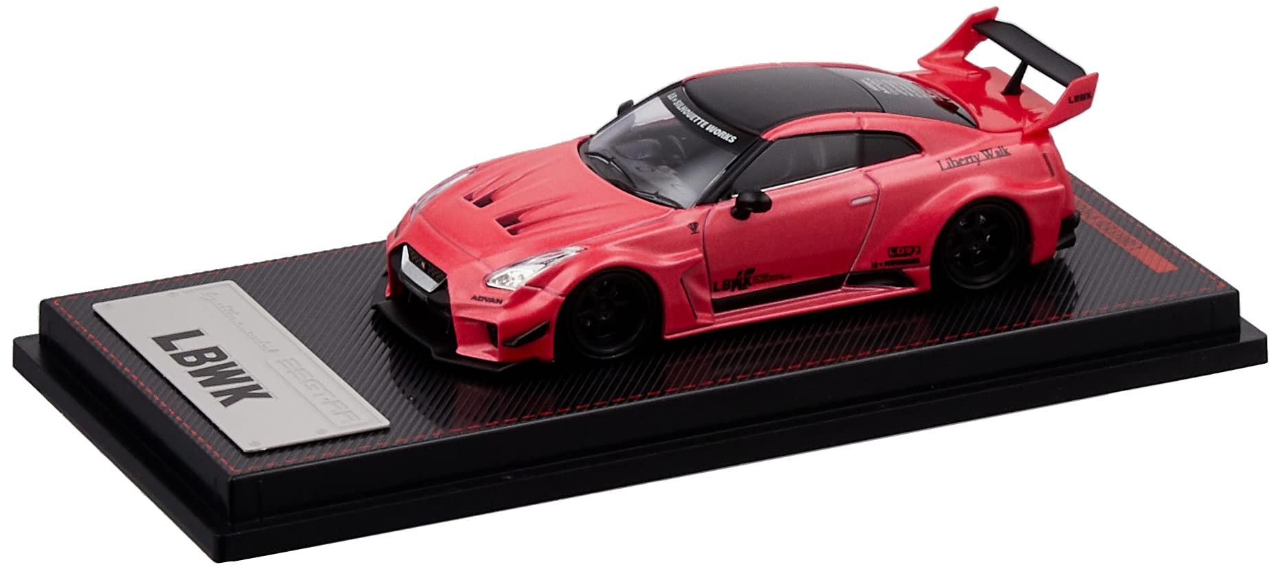 35GT-RR LBWK イグニッションモデル1/64 人形付き 1:64 Model Ignition 人形付き 35GT-RR LBWK イグニッションモデル1/64 ミニカー