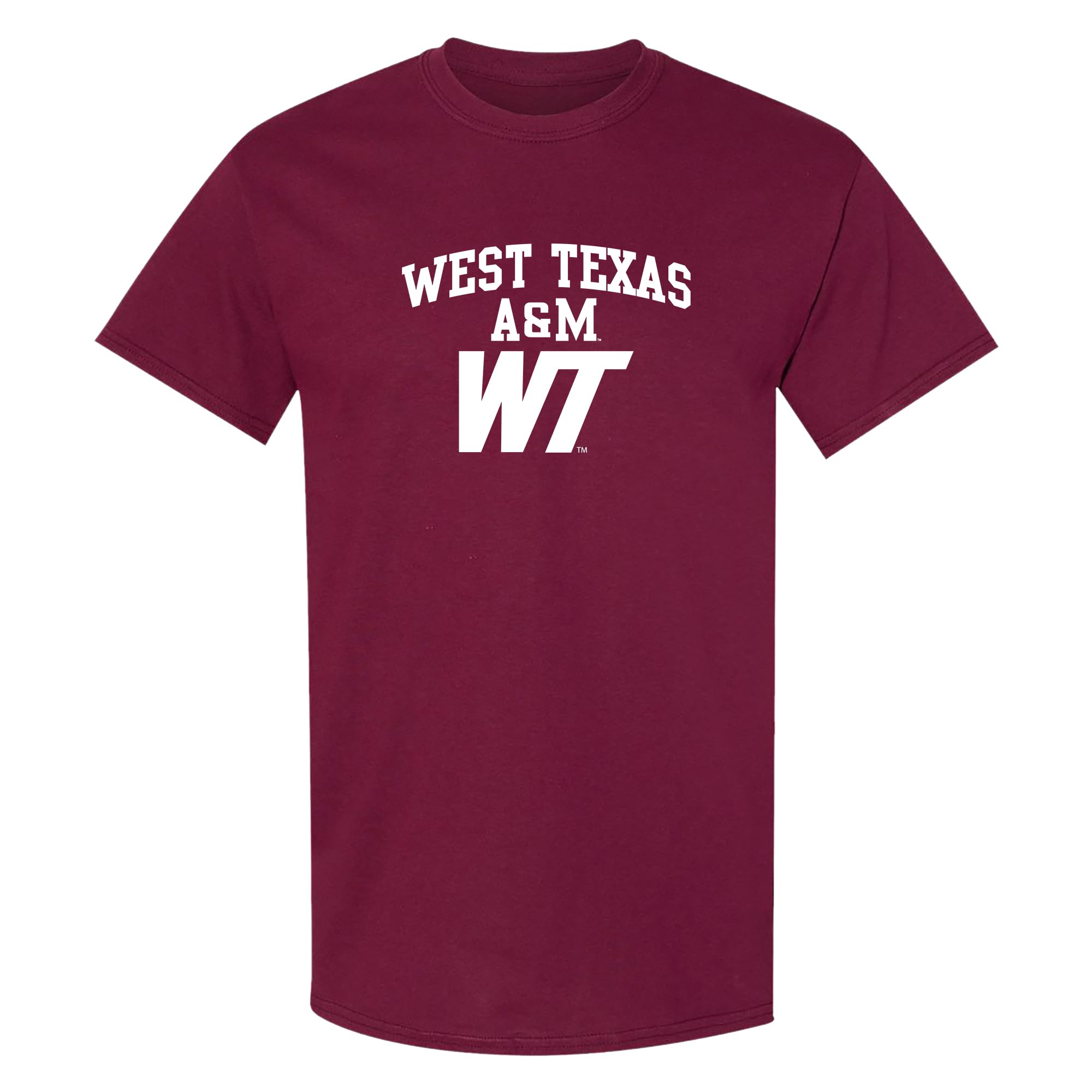 NCAA Arch Logo - NCAA Sports Team Color T Shirt — view 83