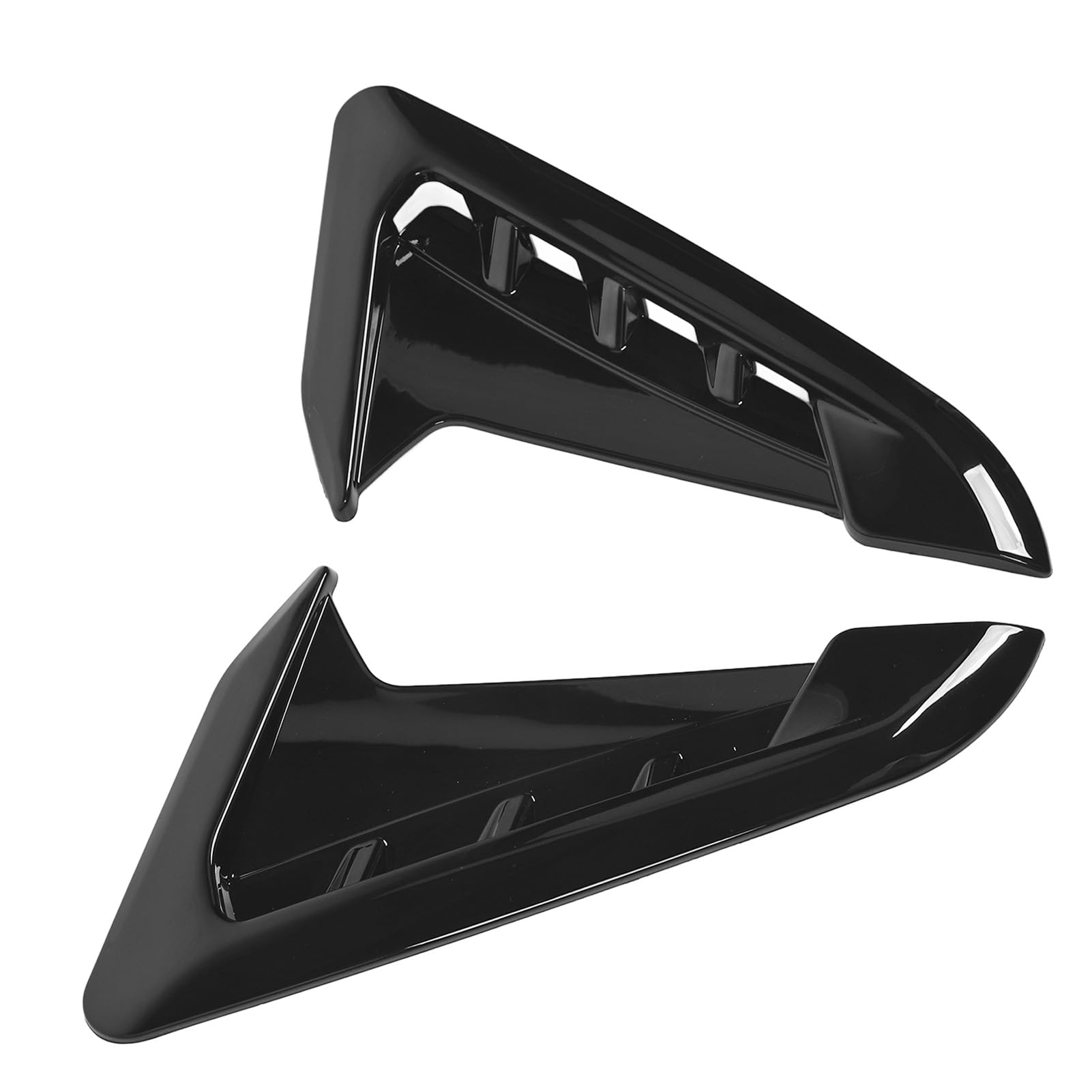 Copertura del Rivestimento della Presa D'aria Laterale, 1 Paio di Finiture per Ventilazione Laterale Parafango Auto Sinistro Destro per X3 G01 X4 G02 M Sport (Nero lucido)