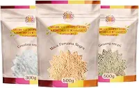 Kit Maca Peruana negra + Creatina + Ginseng| Energia e Performance Natural Ca.nuts | Força, Foco e Vitalidade Natural Ca.nuts (1 Kit (3 Pacotes))