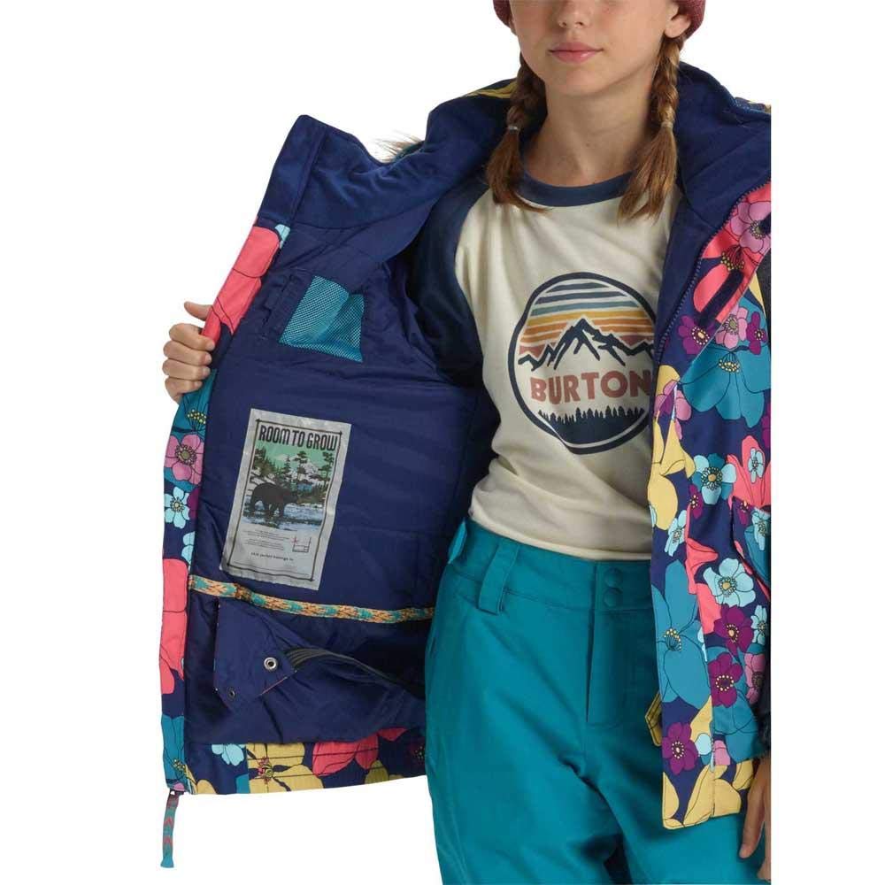 Amazon | Burton(バートン) GIRLS WHIPLY BOMBER JACKET