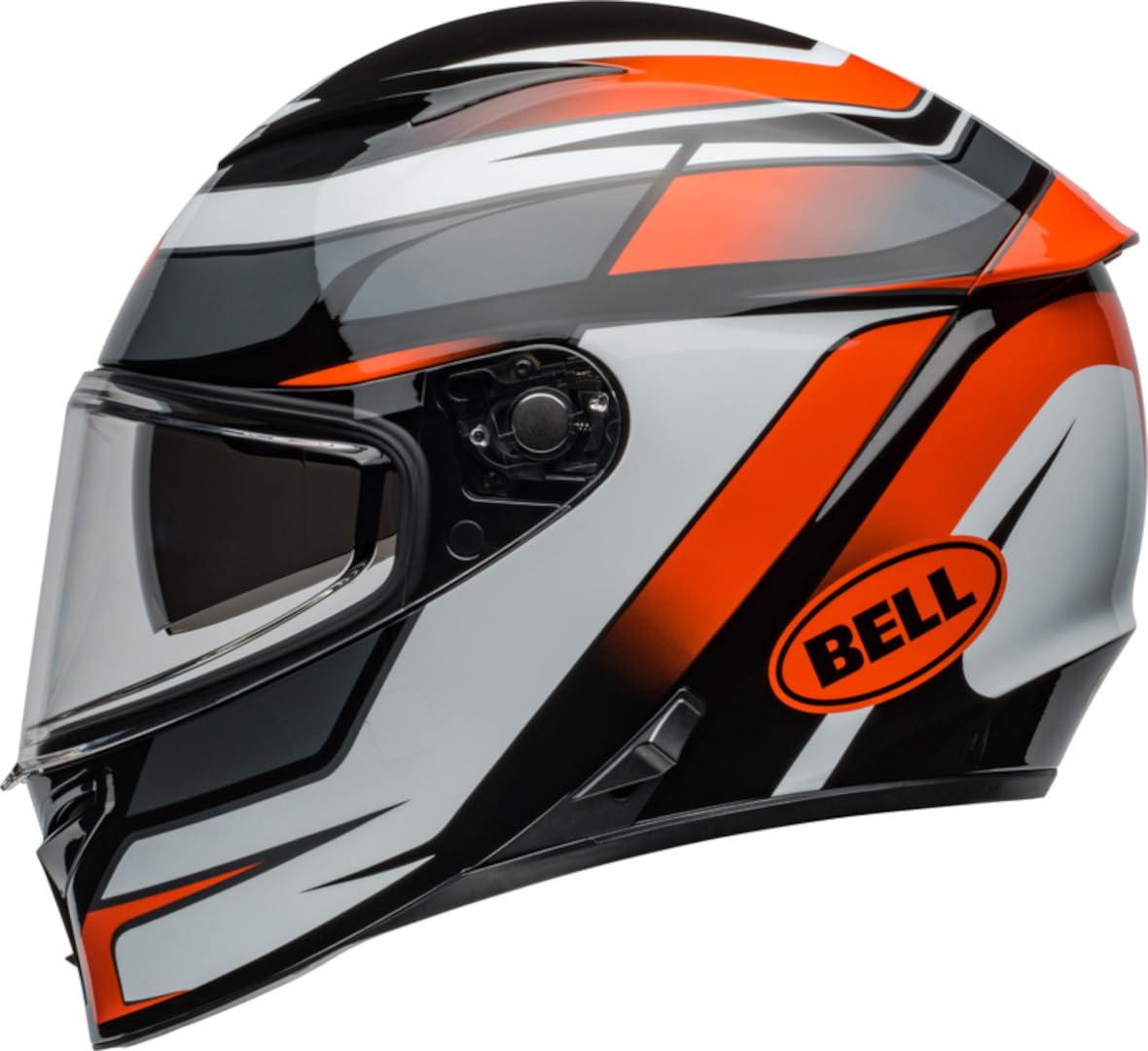 Bell Lithium MIPS Podium Hełm, czarny/pomarańczowy, S (55/56)
