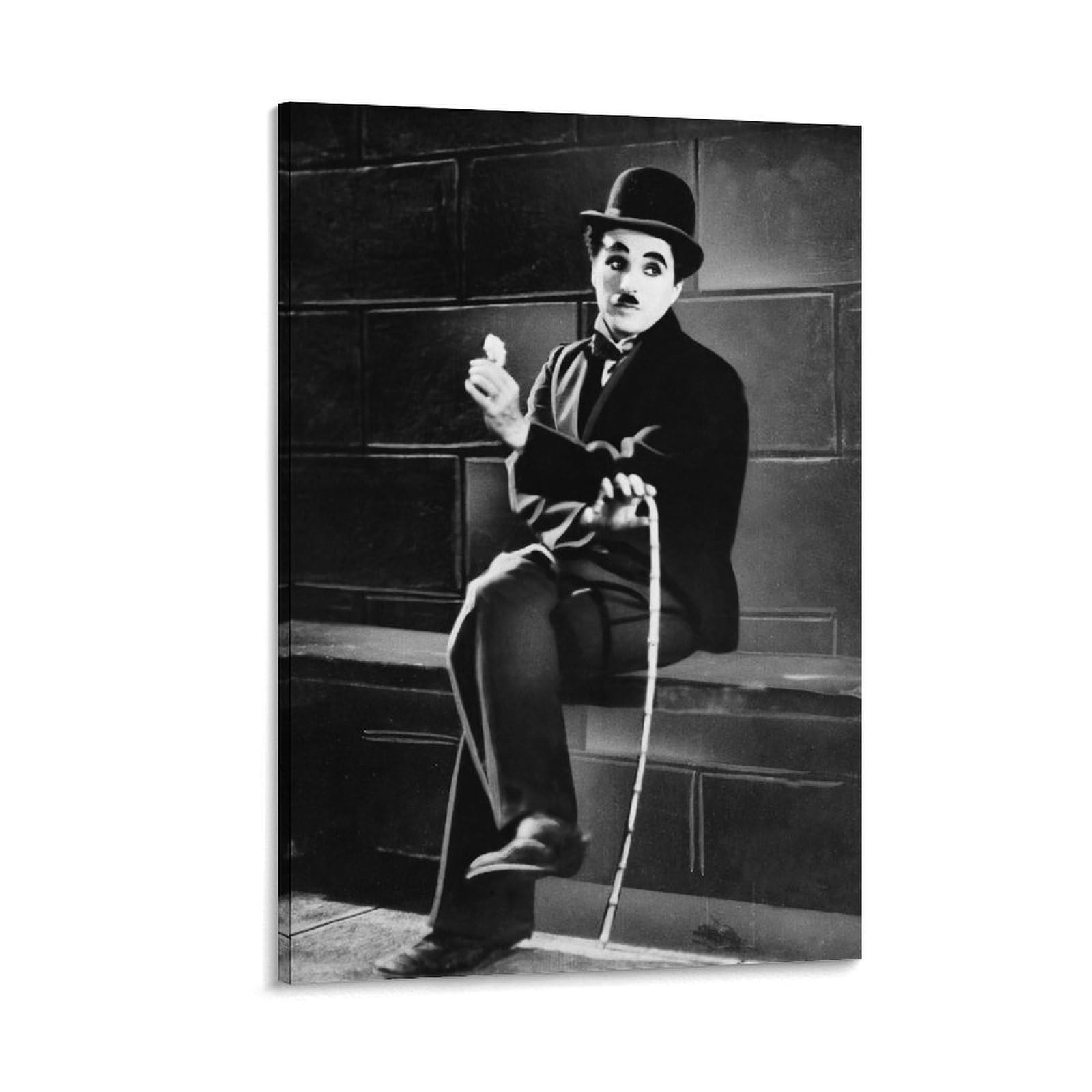 Amazon.co.jp: チャールズ・チャップリン のポスター 絵画 ポスター
