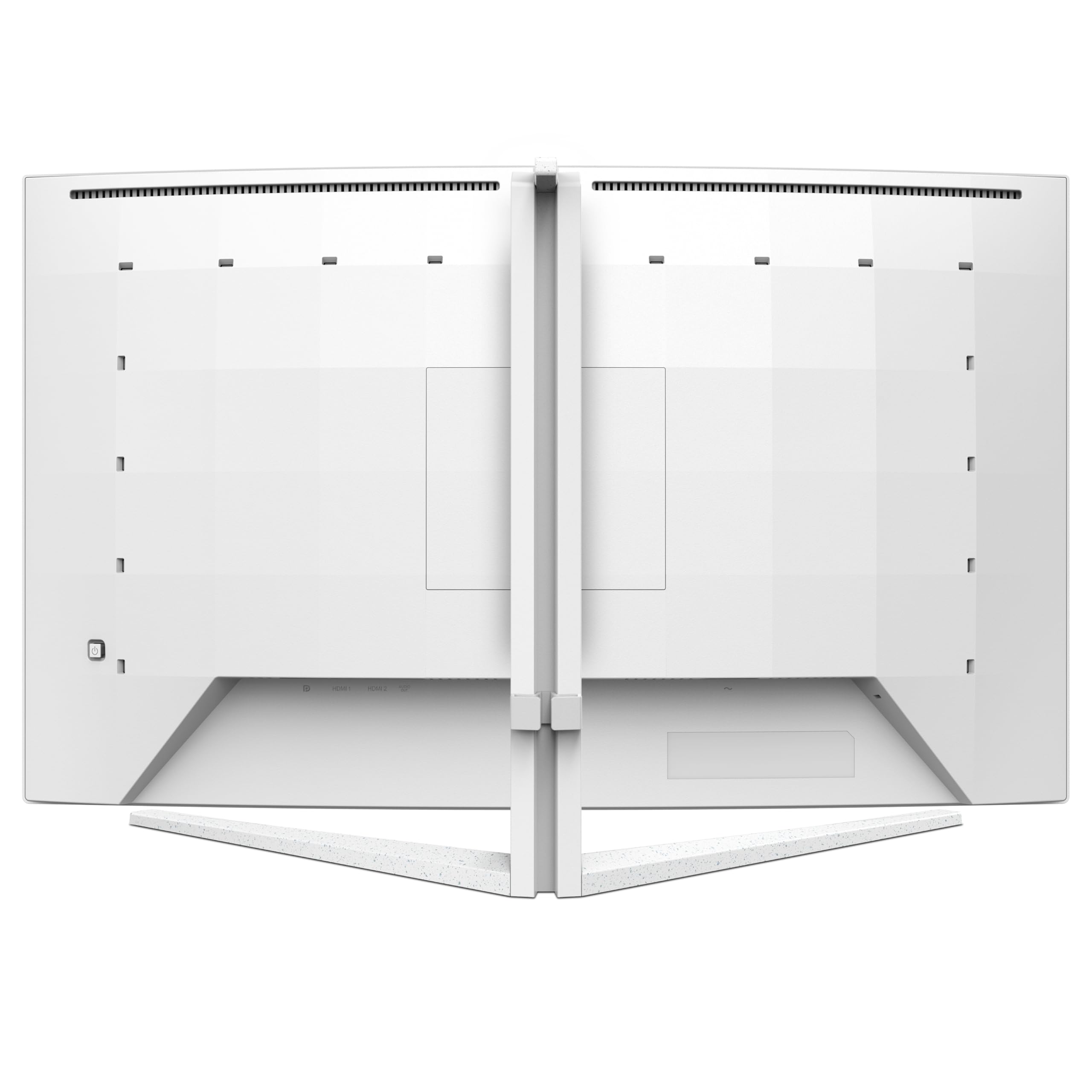 PHILIPS Evnia 32M2C5501 - Monitor gaming curvo QHD da 32 pollici, 180 Hz, 1 ms GtG, FreeSync Premium (2560x1440, 2x HDMI 2.0, 1x DisplayPort1.4) bianco