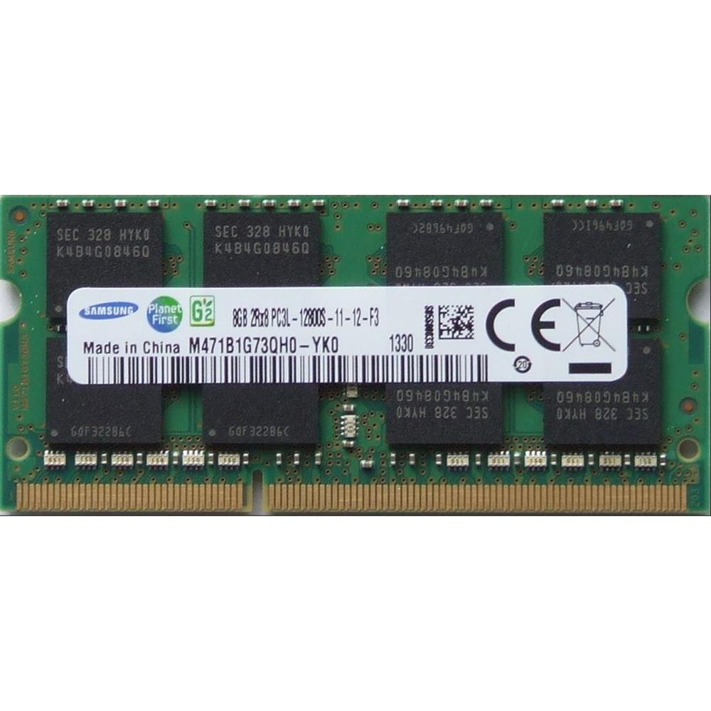 Samsung DDR3-SO-DIMM RAM 8GB PC3L-12800S DDR3-1600 CL11