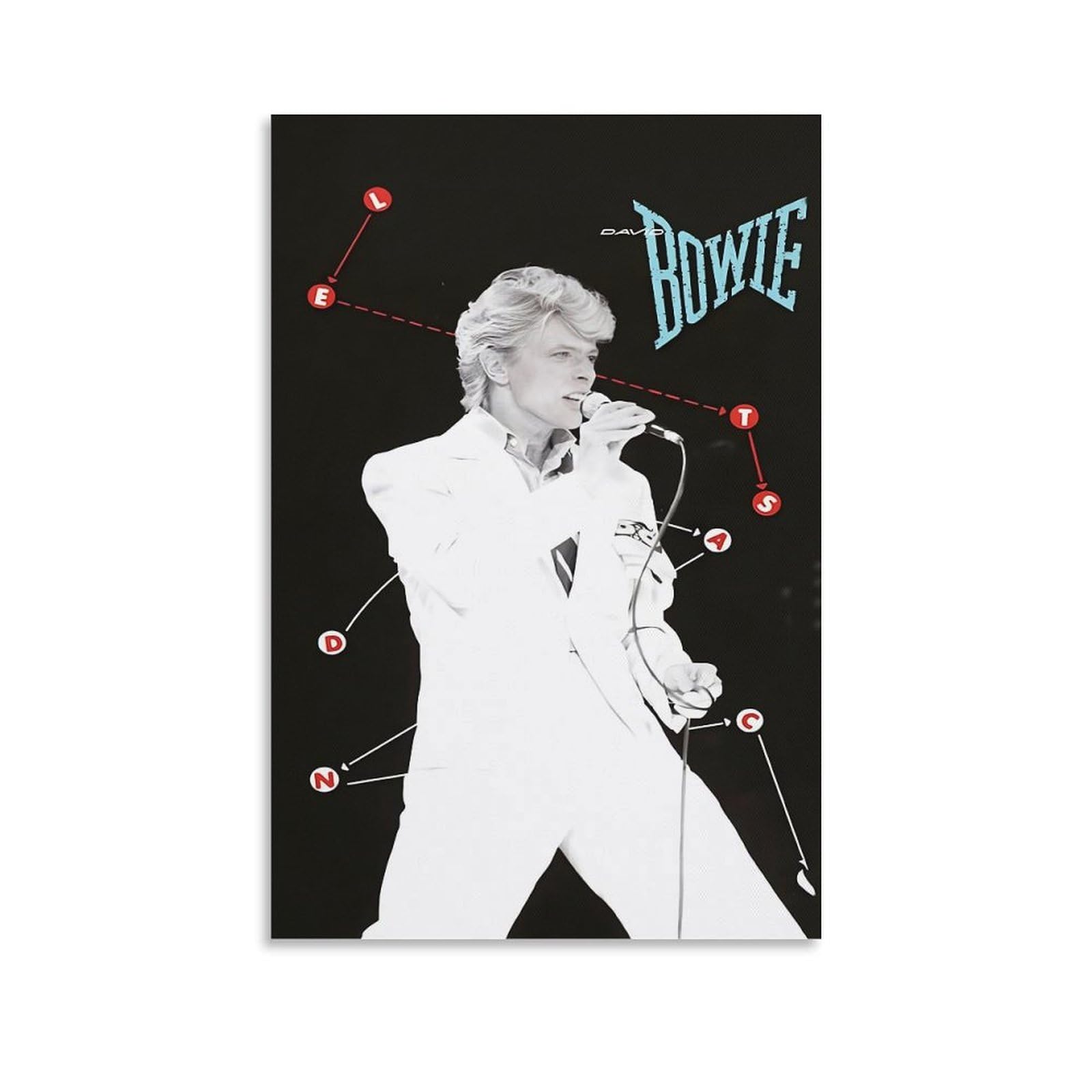 新品A1サイズ DAVID BOWIE アートポスター 新品A1サイズ DAVID BOWIE アートポスター Amazon｜David Bowie