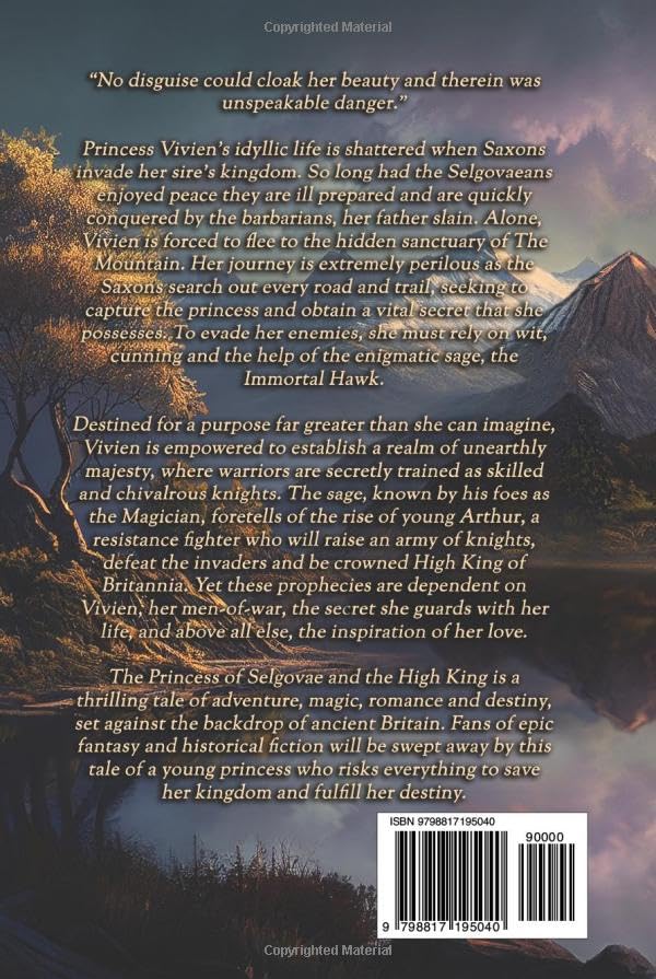 The Princess of Selgovae and the High King: Book 1 of A Tetralogy of Tales - Image 2