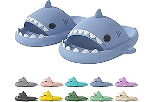 Shark Slides: Cloud Cushioned Comfort for Your Feet