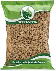 Proteína de Soja Miuda Escura 500g