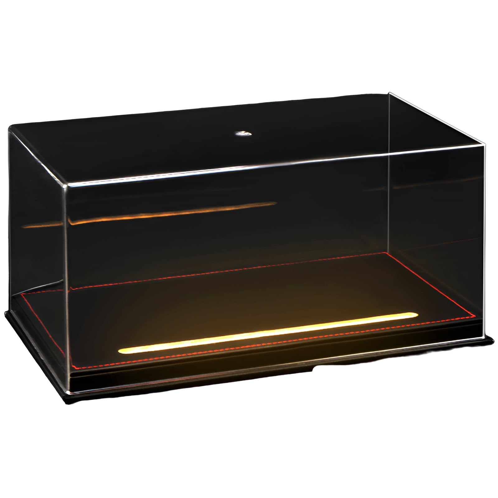 Amazon.co.jp: [Caividom]LED付き収納ケース ミニカー展示 アクリル