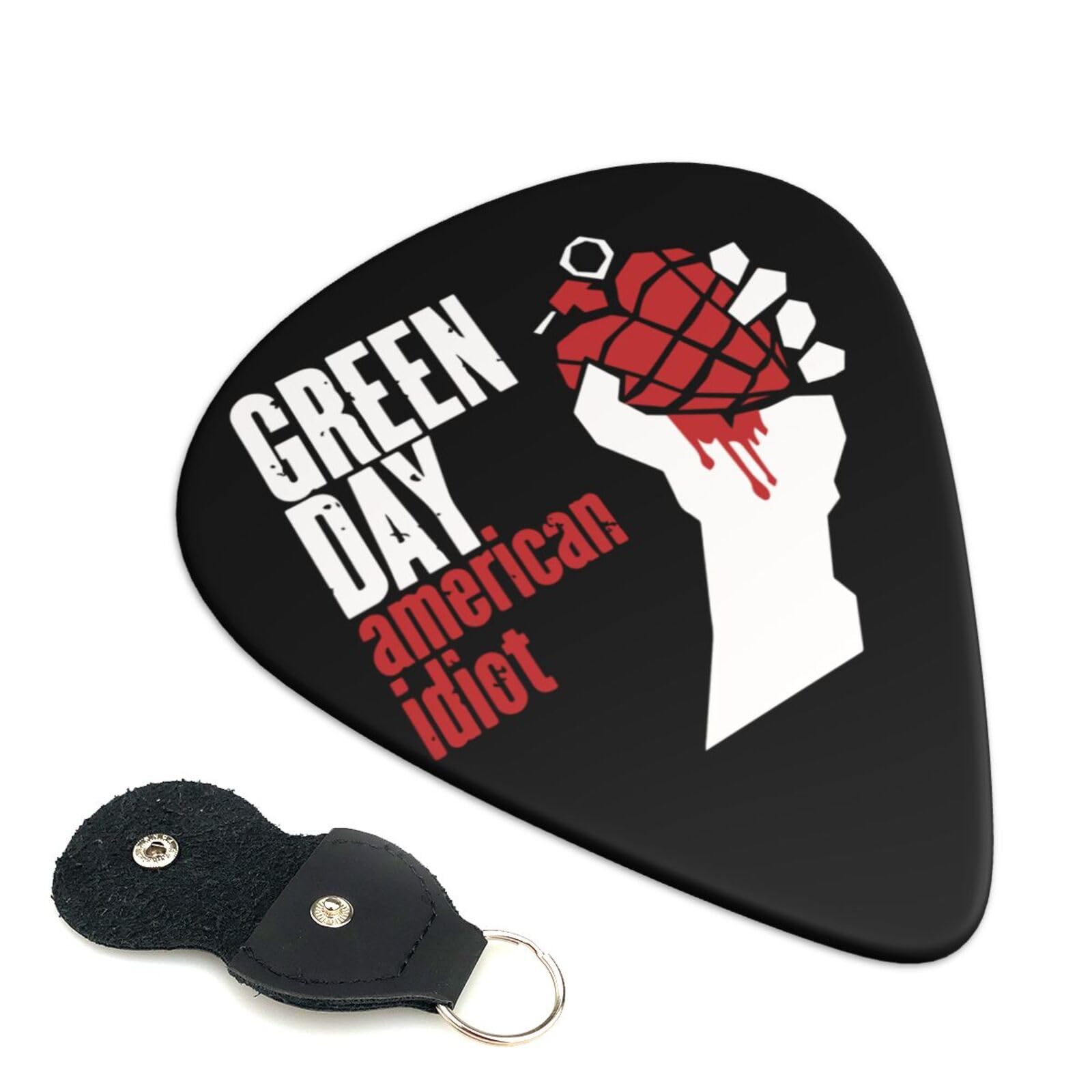 Green Day グリーン・デイ ピック Amazon | グリーン・デイ Green Day ギターピック 6枚 ギター