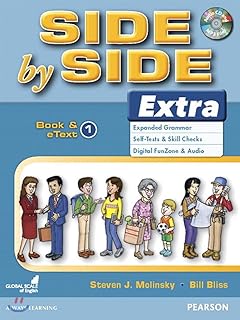 Side by Side Level 1 Extra Edition : Student Book and eText with CD (Side by Side Extra Edition)