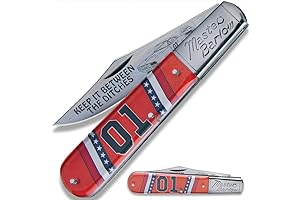 General Lee Master Barlow Trapper Knife: A Tribute to Classic Television