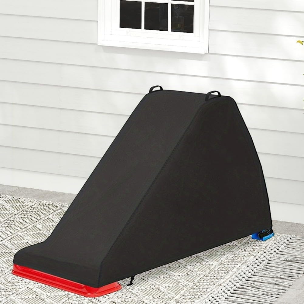 Housse de toboggan d'extérieur pour grimpeur cache-cache, tissu Oxford 420D, housse de protection imperméable pour enfants avec aérations et cordon de serrage en bas, 120 x 50 x 70 cm