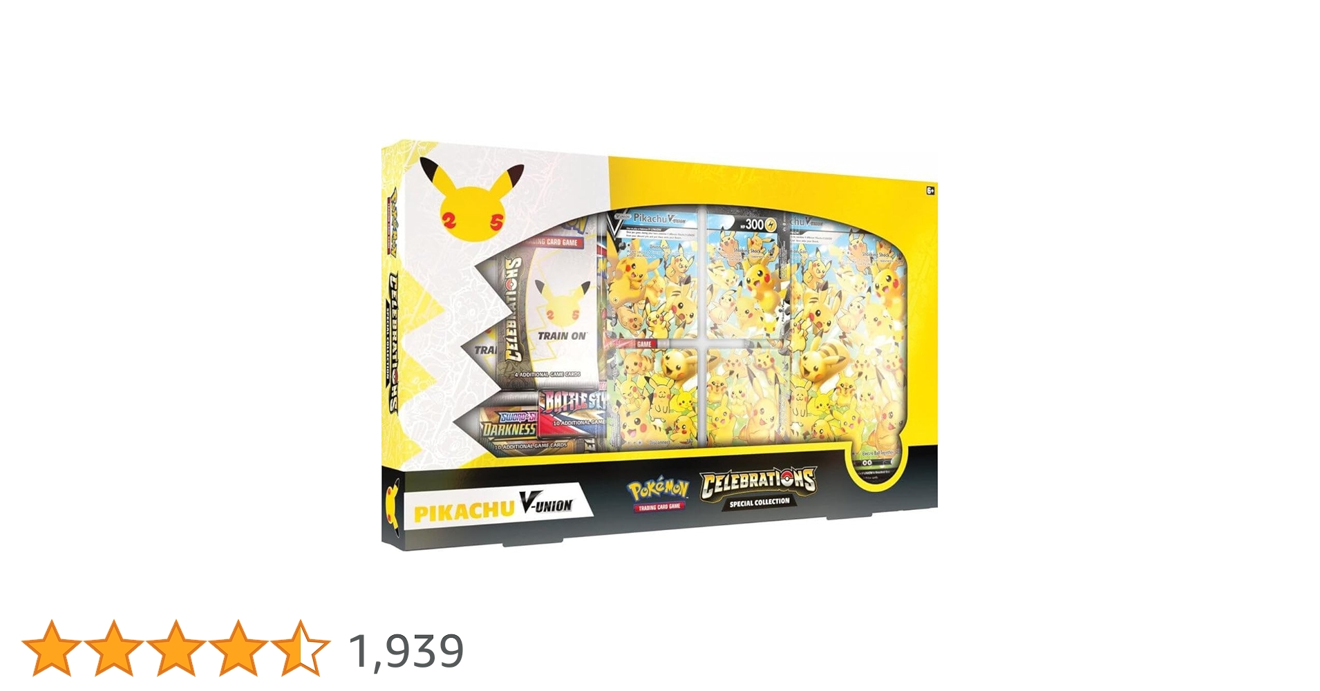 ポケモンカードゲーム 25周年記念コレクションとV ユニバ Amazon.co.jp: ポケットモンスター トレーディングカードゲーム