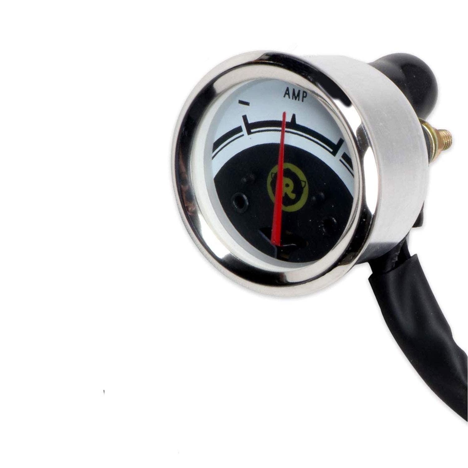 VTRUST Analog Ampere Meter 12V Ammeter Gauge Compatible for Royal Enfield Bullet, Classic, Electra & Standard 350cc/500cc Motorcycles-picture-25