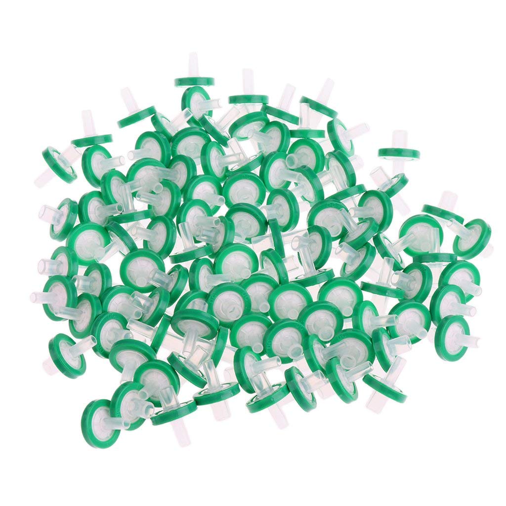 100 Stück Einweg Spritzenfilter 0.22um 13mm Wissenschaftlicher Spritzen Filter