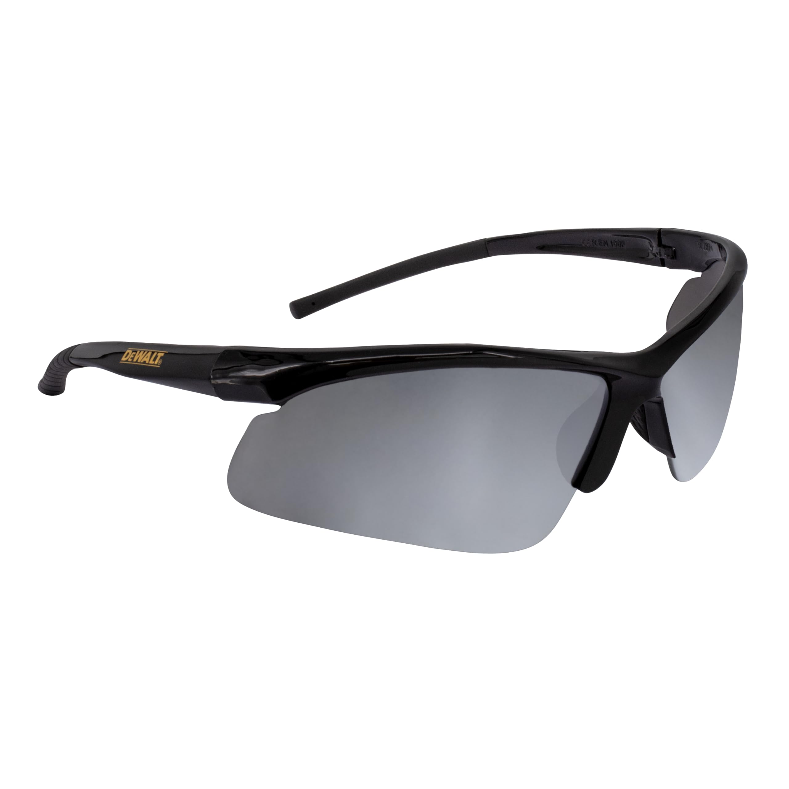 DEWALTDPG51-6C Radius Silver Mirror 10 Base Curve Lens Protective Safety Glasses