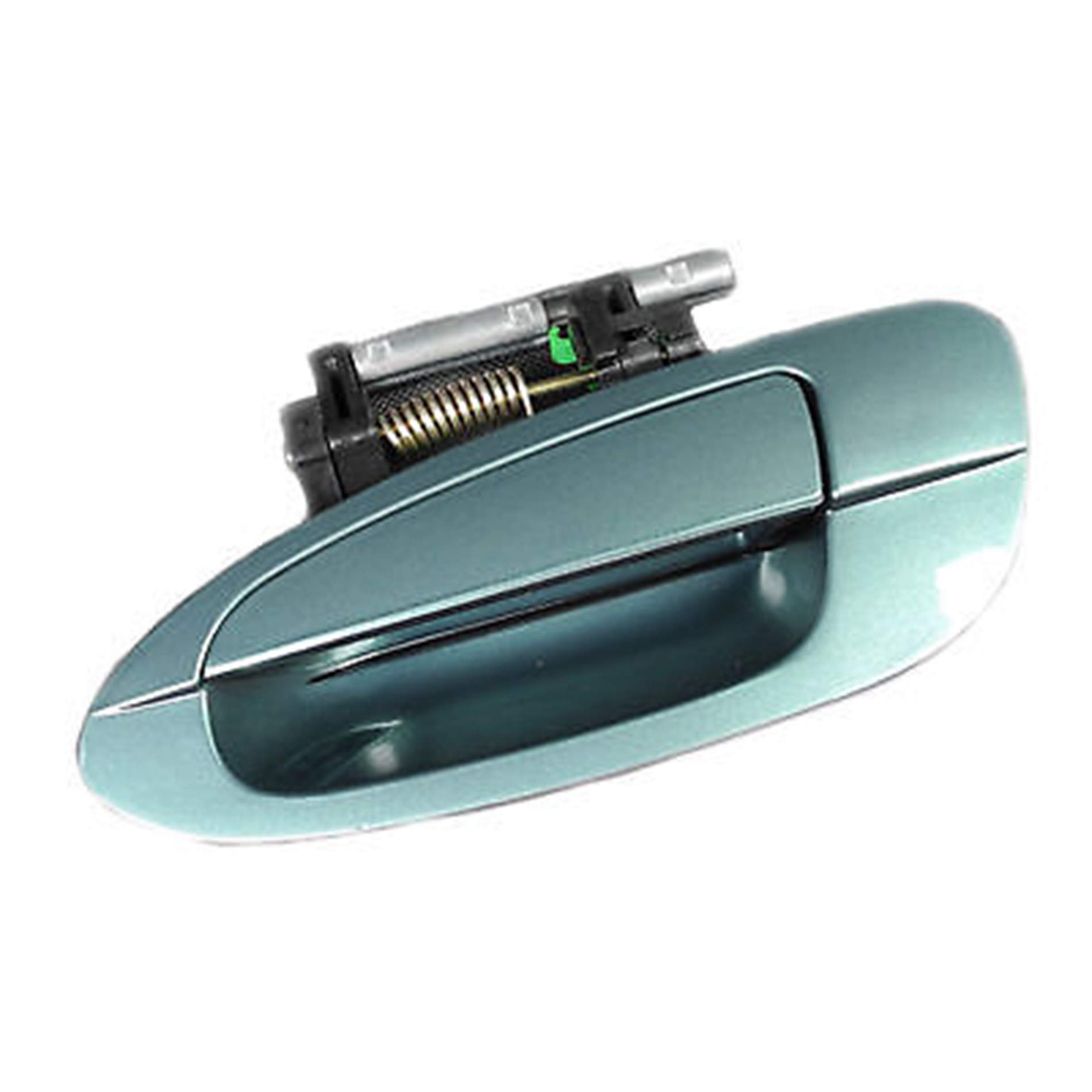 Advance Ignition Rear Left Driver Side Outside Door Handle Compatible with Nissan Altima 02-06 FY0 Seascape Metallic 2002 2003 2004 2005 2006
