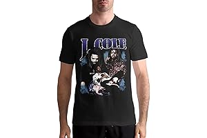 J Cole Premium T-Shirt: Elevate Your Style with Hip Hop Royalty