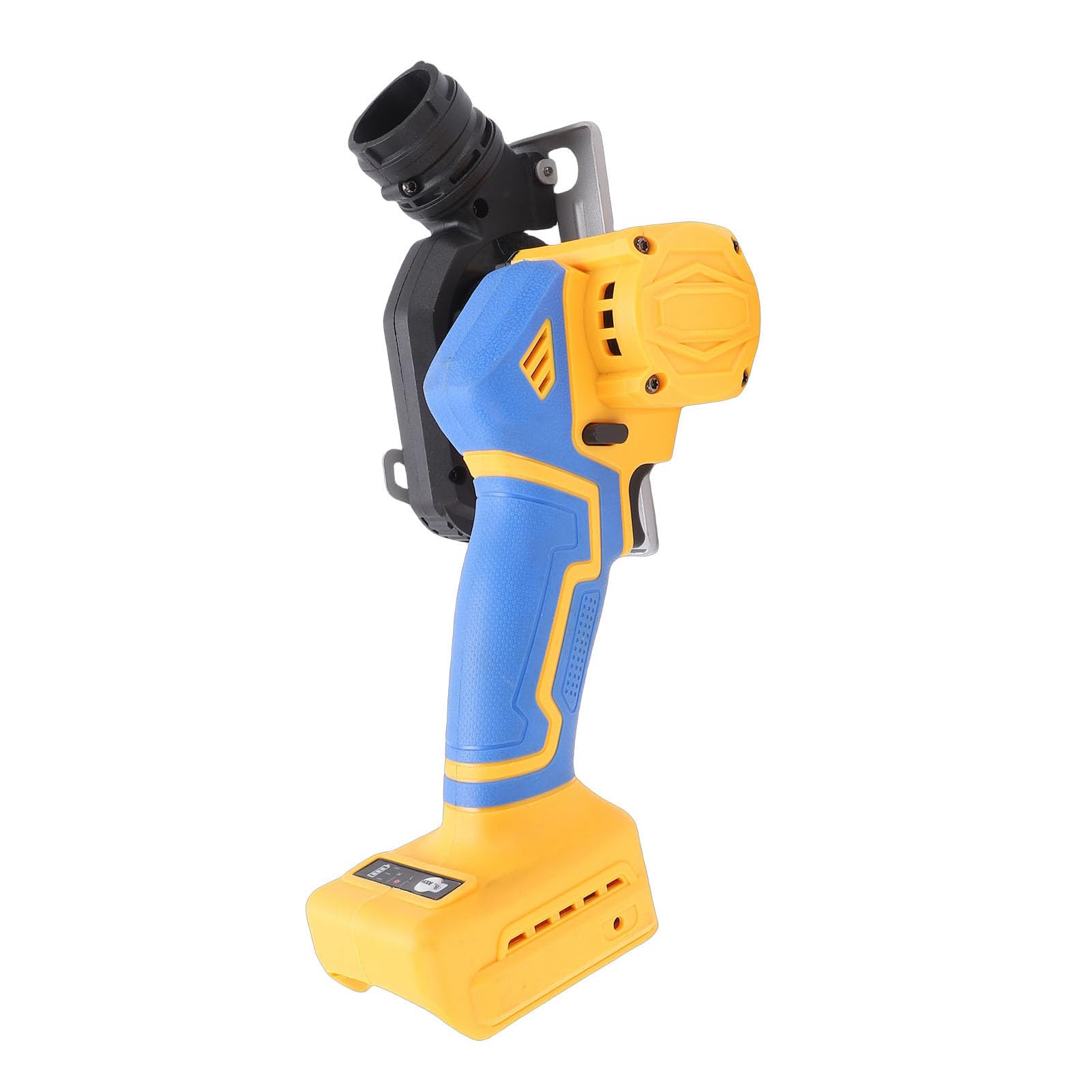 ASHATA Mini Sierra Circular sin Escobillas, Herramienta de Corte Inalámbrica Eficiente para Proyectos de Bricolaje con Cuchillas de 3 Pulgadas