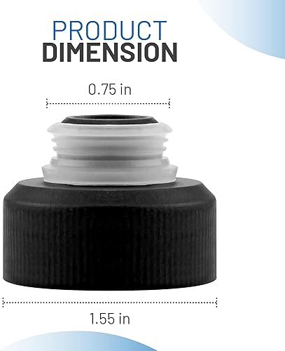Miniatura 2 de Tapa de tanque de solución de repuesto para Hoover PowerDash y FloorMate Jet, OEM # 440012803. Ver modelos a continuación