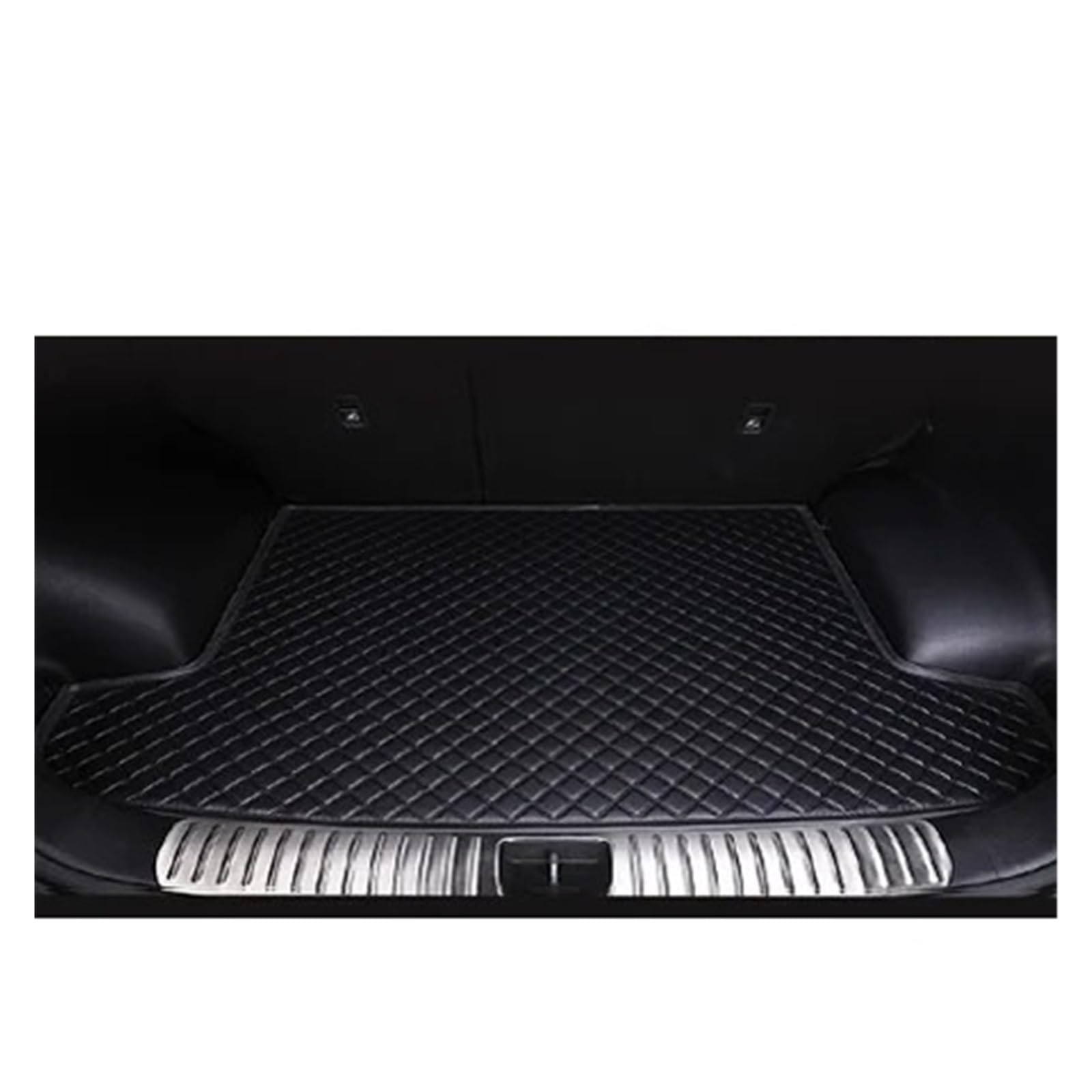 Tapete para Maletero para Peugeot 2008 P24 2020~2025 Estera Maletero Coche Área Carga Cuero Bandeja Suelo Revestimiento Almohadilla Alfombrilla Maletero Coche