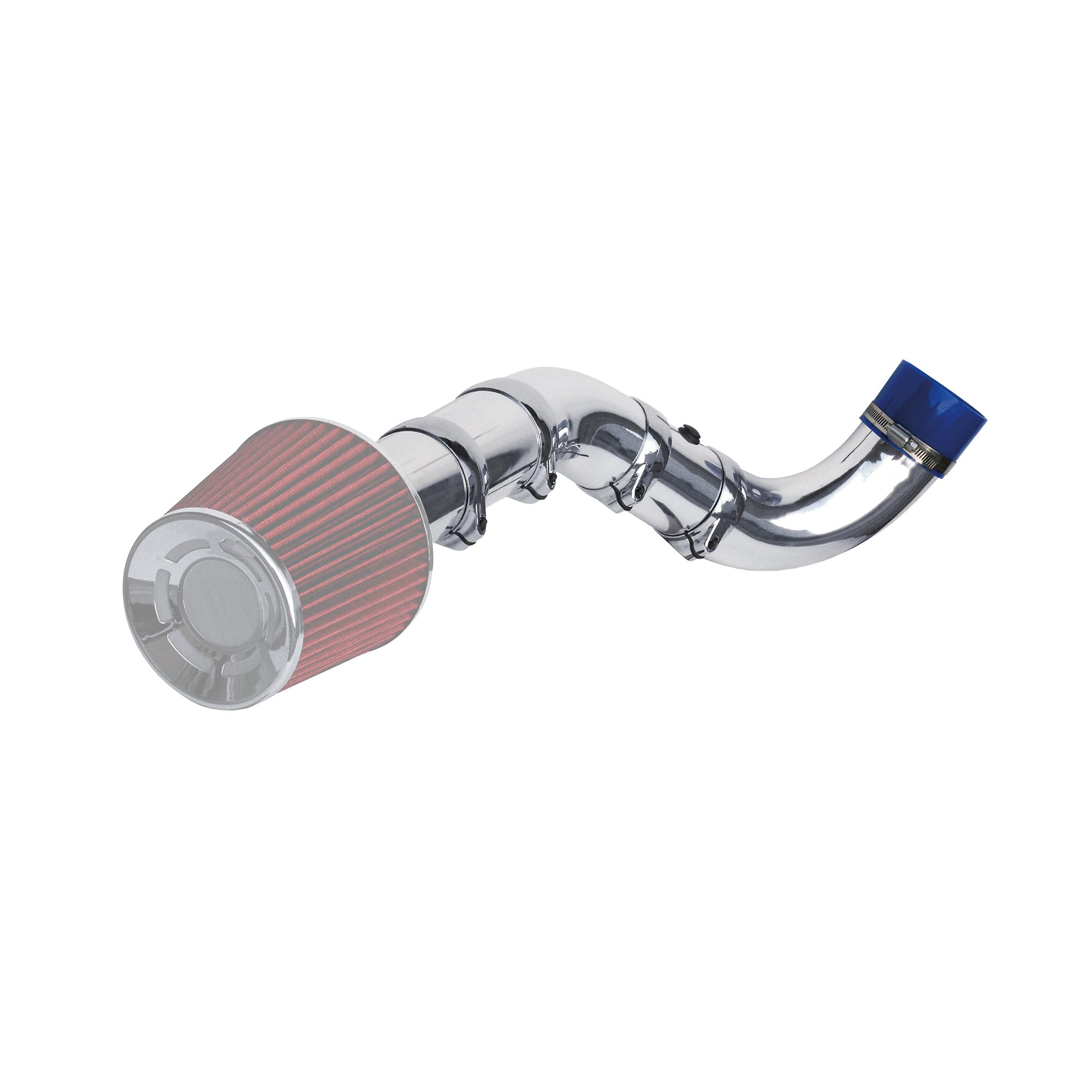 Simoni Racing CIS/1X Kit Intake System, Tubo di Aspirazione Universale per Auto, in Alluminio, Sistema per Filtro aria
