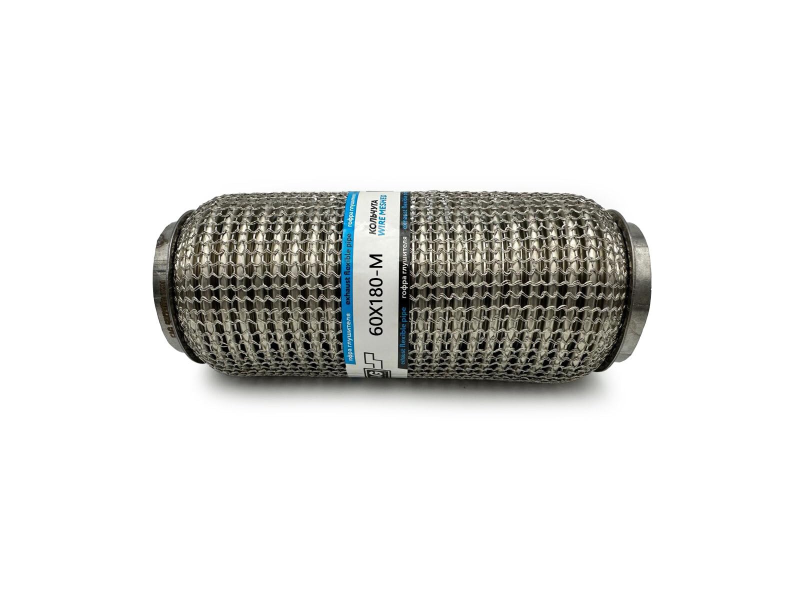 EAG Flexstück Flexrohr (60X180mm) Auspuffrohr - Interlock und Meshed