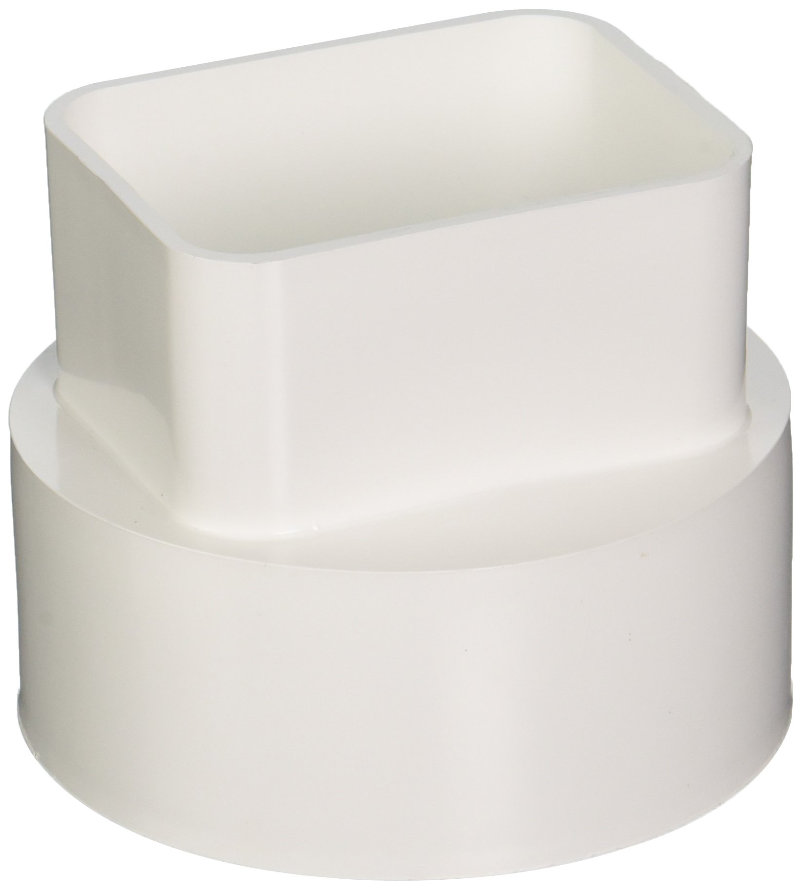 GENOVA PRODUCTS 45234 4" Sew to Downspout T Adapter