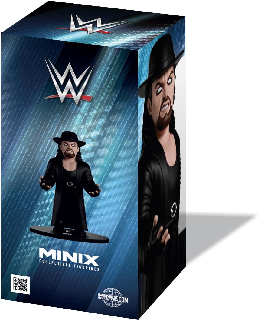Minix WWE The Undertaker Collectible Figurines #116